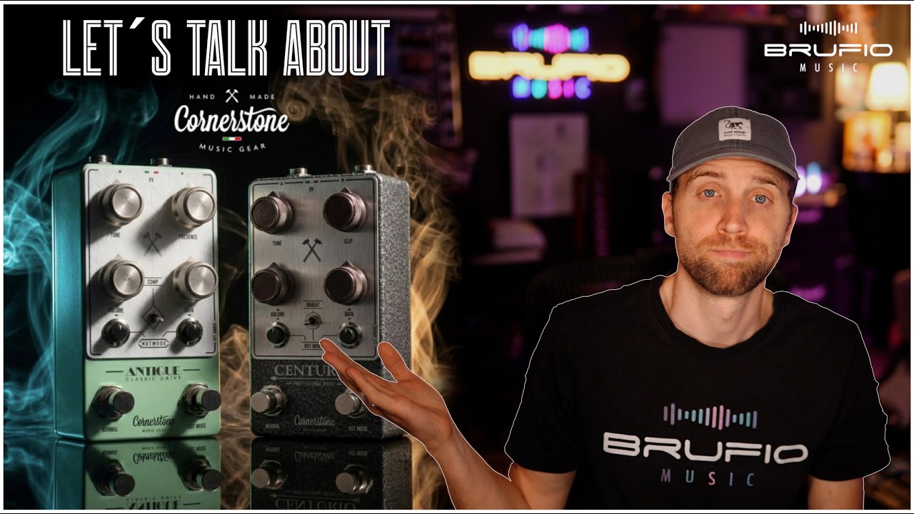 I LOVE This Brand 🫨 Cornerstone Boutique Guitar Pedals