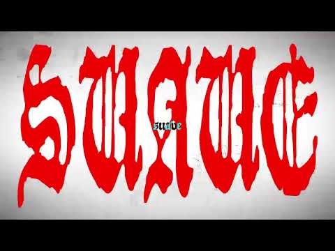 AKRIILA & Jane Remover - suave lyrics tipography