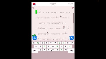 Master Cryptogram - Conquer the Daily Challenge | June 10, 2024 - Word Brain Puzzle