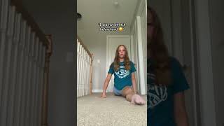 Middle Splits Are Rough