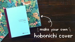 DIY Hobonichi Cover