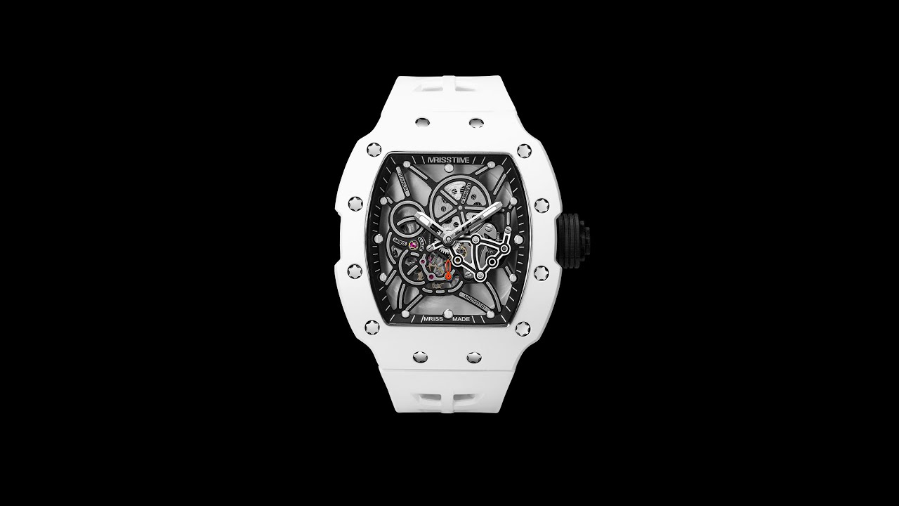 MRISSTIME MRT-035 carbon fiber series watches