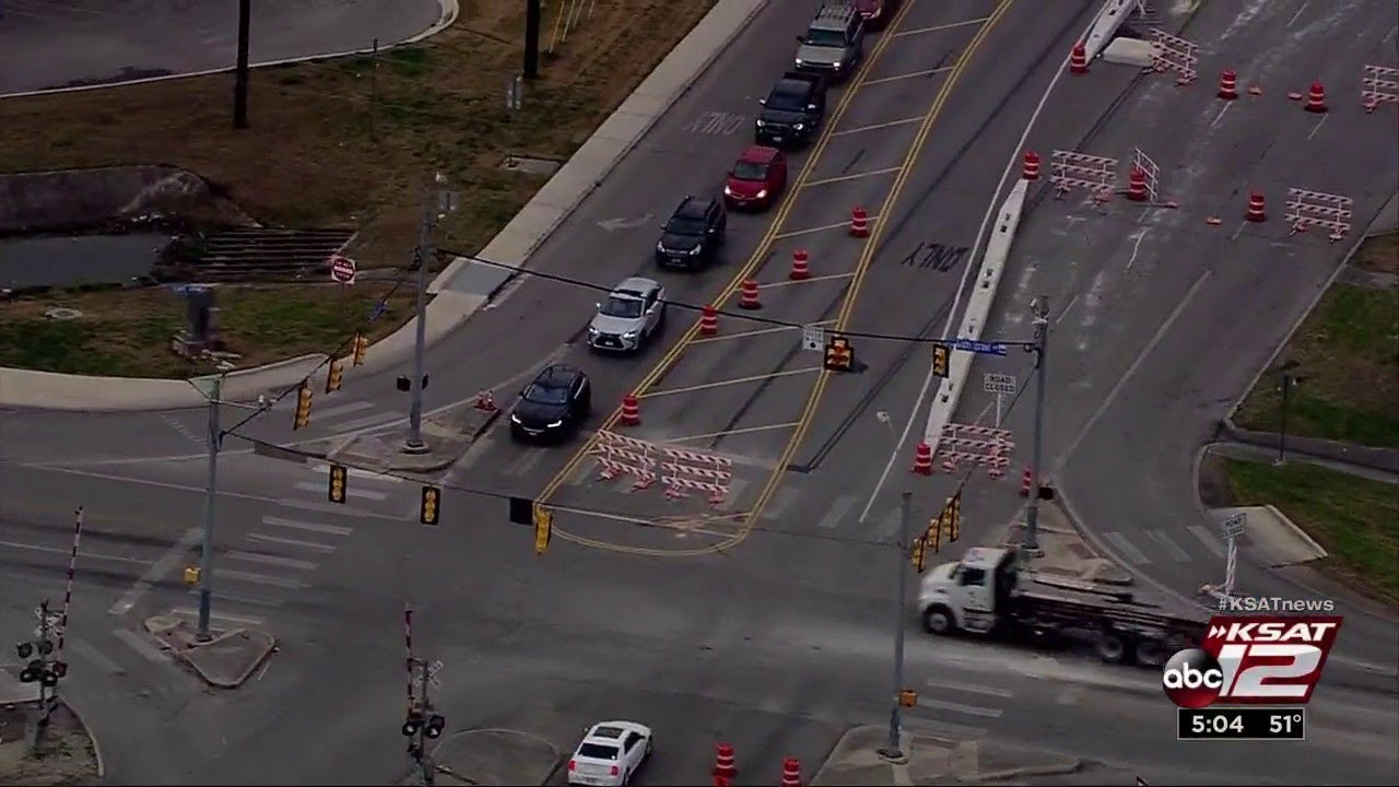 Your Question Answered Walzem Road widened from Woodlake Parkway to Loop 1604 YouTube