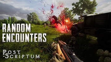Post Scriptum Random Encounters | Post Scriptum kills | Post Scriptum no commentary gameplay