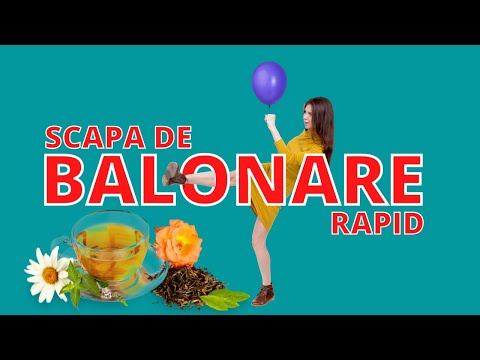 8 CEAIURI PENTRU BALONARE SI GAZE | ADNANA ALEXE