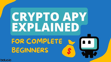 Crypto APY Explained for Complete Beginners