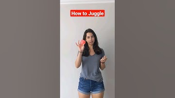 How to Juggle in 3 Steps!🤹‍♀️