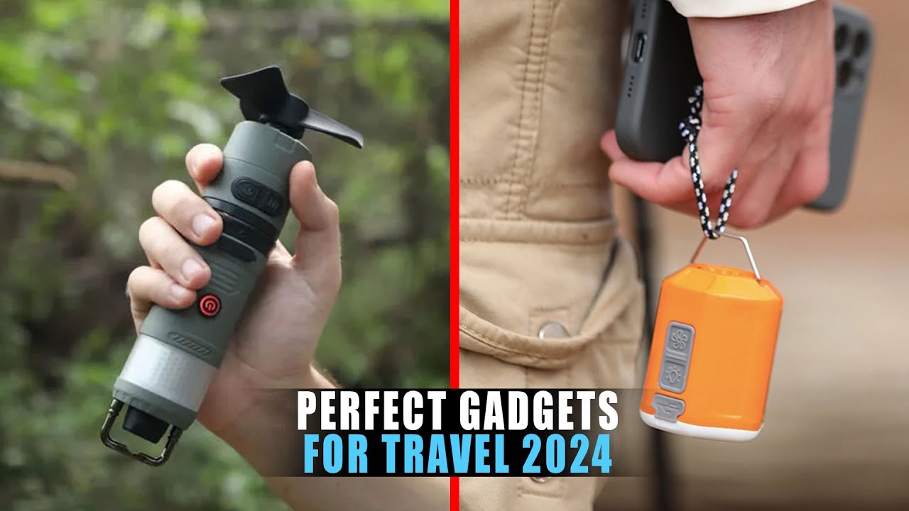 7 Best Gadgets that are Perfect for Travel 2024