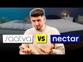 Saatva vs Nectar Mattresses - A Price Comparison