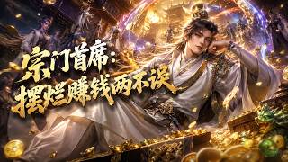 🔥🔥🔥【Multi Sub】熱播全集《宗门首席：摆烂赚钱两不误》：全宗嘲讽他废柴贪财好色，实则身负混沌大道圣体，各路天骄争相砸百万灵石求他指点修行#anime #aigc #動漫 #動態漫畫 #漫劇