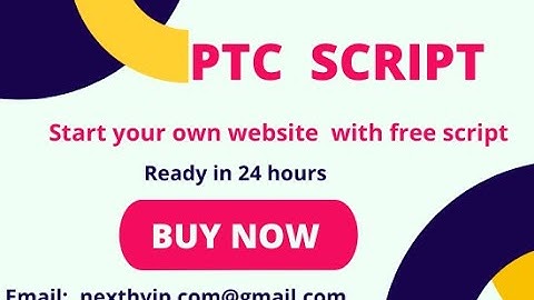 Ptc PHP Scripts from NEXTHYIP