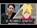 REACT 7 Minutoz - 100 Animes, 1 Rap (Clipe Oficial)