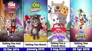 Download lagu Talking Tom & Friends Complete Animated Movies & Series List (2014–2022)