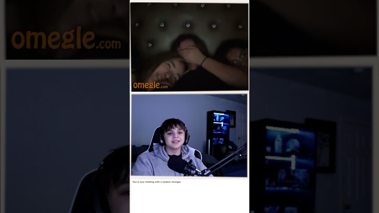 BABY FACE PRANK ON OMEGLE😭