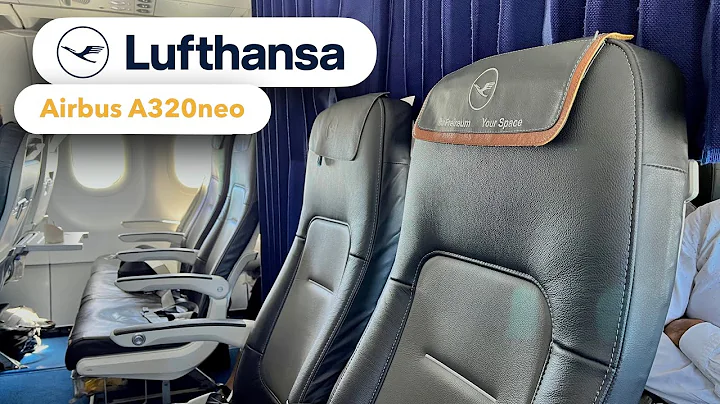 Lufthansa Airbus A320neo European Business Class | Munich to Madrid | Full Flight Experience