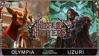 Wagering Victory. Olympia vs Uzuri. The Classic Constructed format - Flesh and Blood TCG