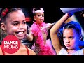 Like dynamite exploding on stage asia crushes the competition flashback compilation  dance moms