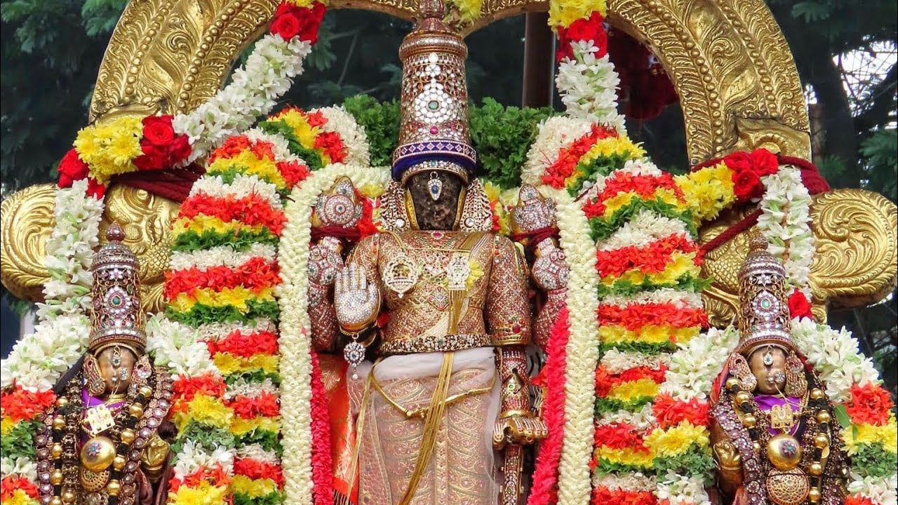 Sri Parthasarathy swamy and Swami Manavalamamunigal Thirunatchatra ...