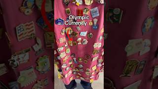 Olympic currency: pins 🤔 #olympics #olympic #winterolympics2026 #sports #winterolympics