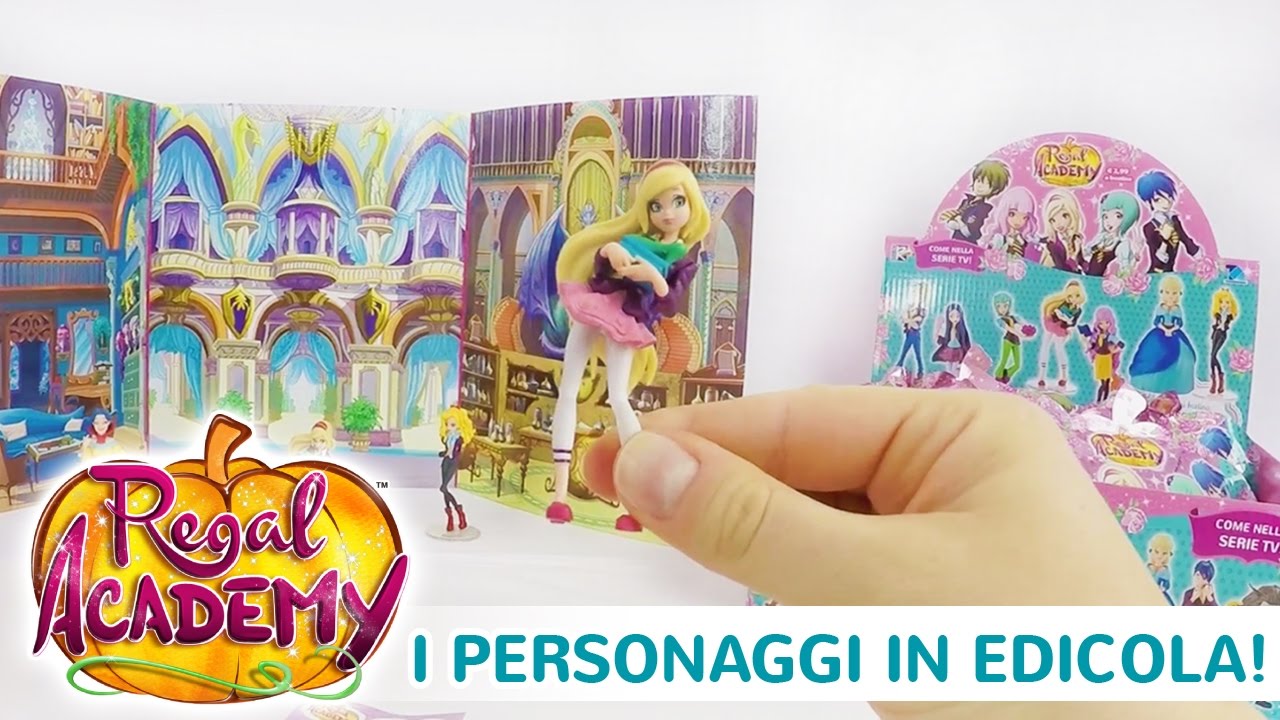 Regal Academy | Scopriamo insieme la collezione con i personaggi della Serie TV!