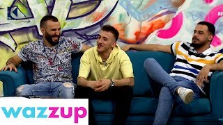 DJ DAGZ & DJ PM ft. S4MM - A E DIN [Intervista] | WAZZUP