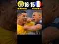 Al Nassar vs France || PENALTY SHOOTOUT || 🤯🔥 IMAGINARY MATCH 2027 || 🥶 #football #shorts #cr7
