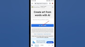 Bing image creator sign up | Microsoft bing account kaise banaye | How to sign in microsoft account