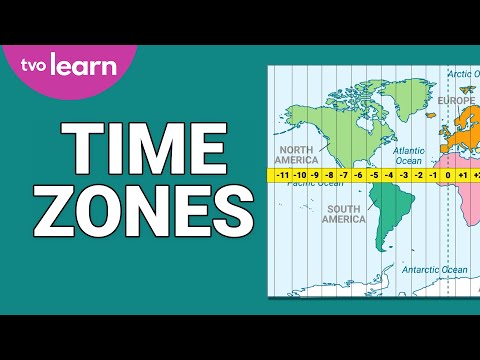24 Time Zones, One Planet: Understanding Time Zones Made Easy 🌍🧭 | TVO Learn