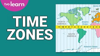 24 Time Zones, One Planet: Understanding Time Zones Made Easy 🌍🧭 | TVO Learn