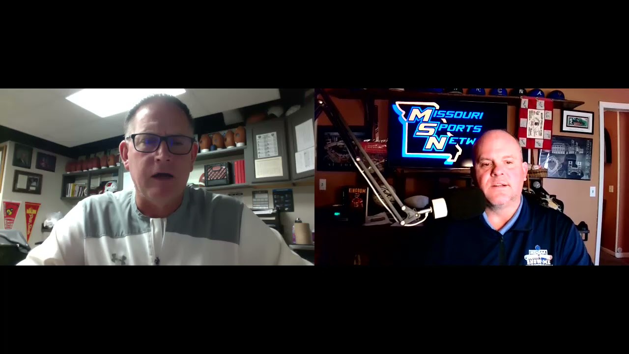 Webb City Football Coach John Roderique