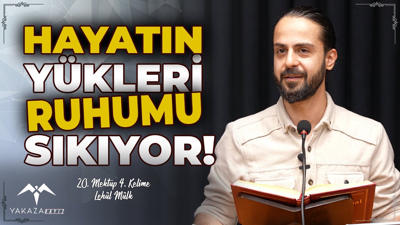 PARANIN YERİ CEPTİR, KALP DEĞİL | Kaldıracak Gücüm Kalmadı! - 20. Mektup 4. Kelime | Lehül Mülk