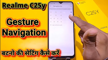 Realme c25y hide back button setting, How To Hide Navigation Button in Realme C25y