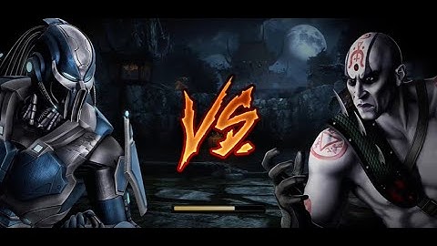 Mortal Kombat 9 -Cyber Sub Zero (Arcade Ladder) [Expert] No Matches/Round Lost (No Blocking/No XRAY)