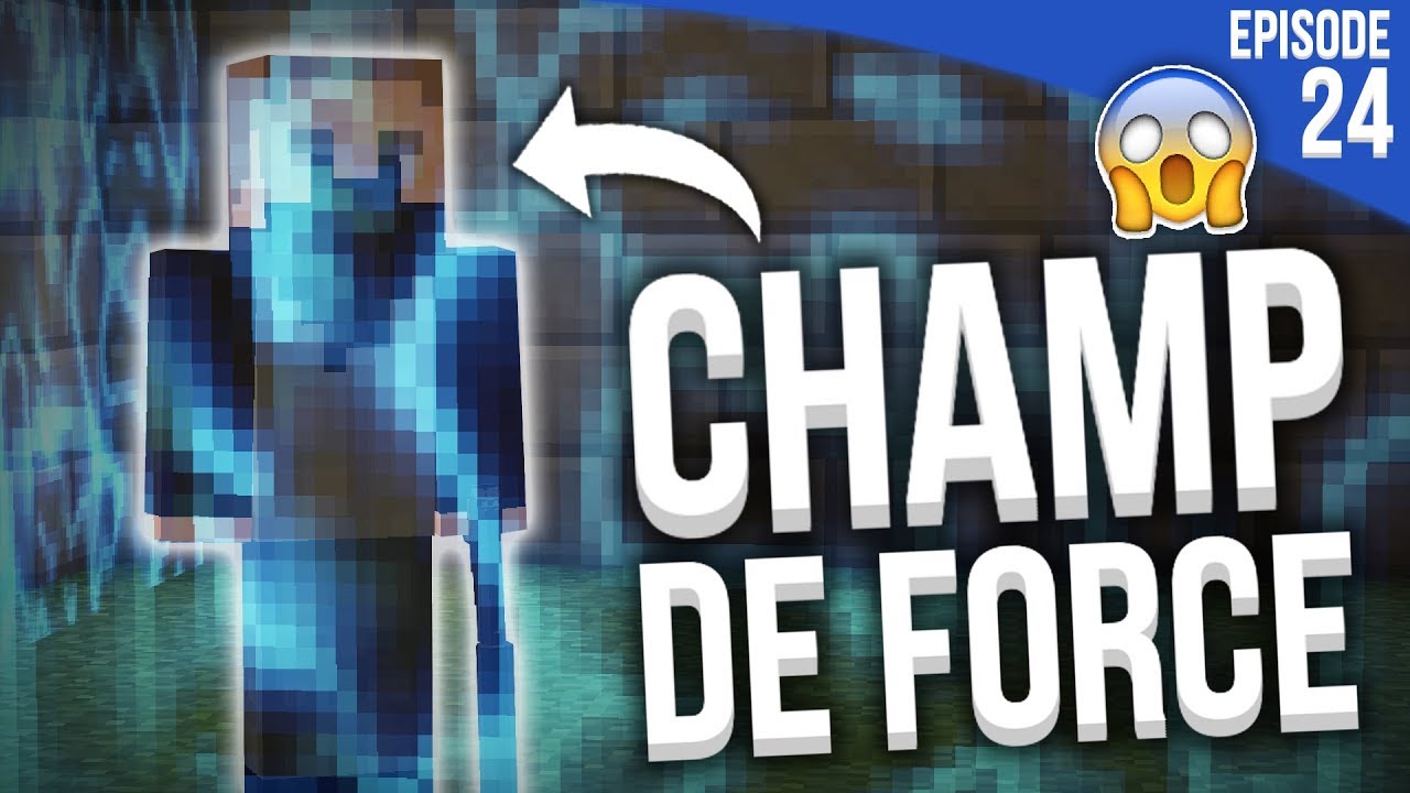 JE L'AI ENFERMÉ DANS UN CHAMP DE FORCE ! | Minecraft Moddé S4 | Episode 24