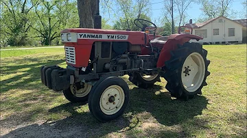 Kolik hodin vydrží vznětový motor traktoru Yanmar?