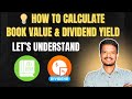 How to Use Book Value &amp; Dividend in Stock Selection ✅ 🤔 Use These Metrics!