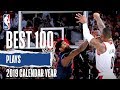 NBA's Best 100 Plays Of The 2019 Calendar Year