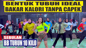 SENAM KREASI TERBARU 2025 🔥 Bakar Kalori Tapi Tetap Seru & Menyenangkan | Fesya Sahara