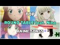 My Top ROUND TABLE feat. Nino Anime Songs
