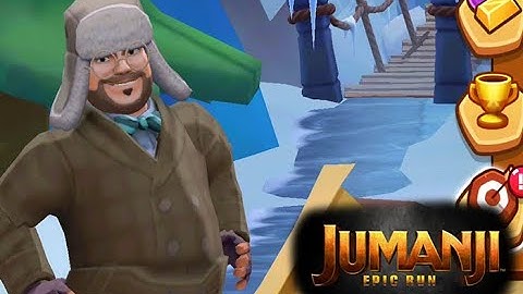 JUMANJI : EPIC RUN - SHELLY-MOUNTAIN (OUTFIT) NEW RECORD