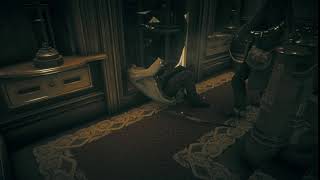 Arthur pushes man through window and his head explodes| Red dead redemption 2
