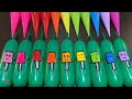 MAKING SLIME WITH PIPING BAG VS BALLOON ! SATISFYING VIDEOS