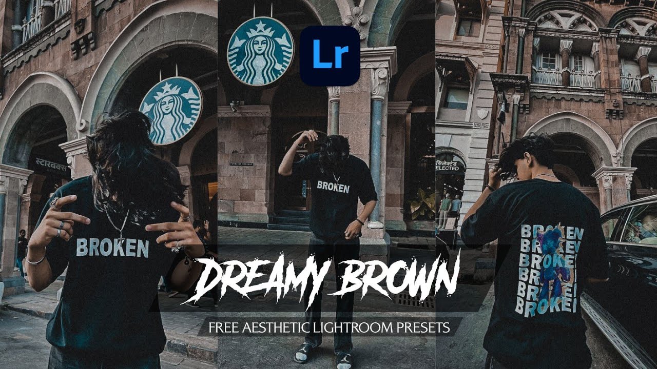 POV Dreamy Brown - Aesthetic Lightroom Presets | Instagram Feed Editing