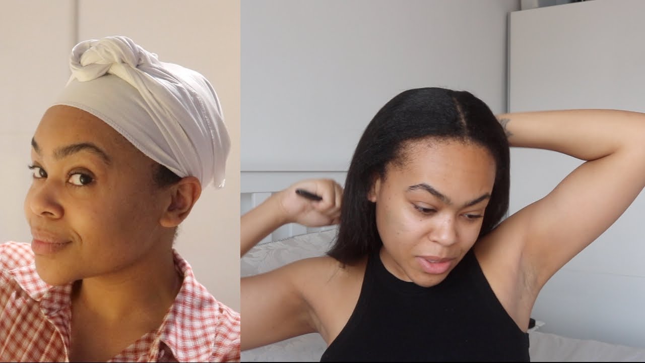 Maintain Straight Natural Hair At Night YouTube maintain-straight-natural-hair-at-night-youtube
