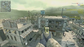 Cod 4 Crash Attack Nades tutorial