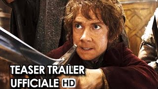 Vignette de la vidéo "Lo Hobbit: La Battaglia delle Cinque Armate Teaser Trailer Ufficiale Italiano (2014) - Peter Jackson"