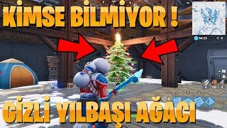 FORTNİTE KİMSENİN BİLMEDİĞİ GİZLİ YILBAŞI AĞACI ! (Fortnite Türkçe) screenshot 5