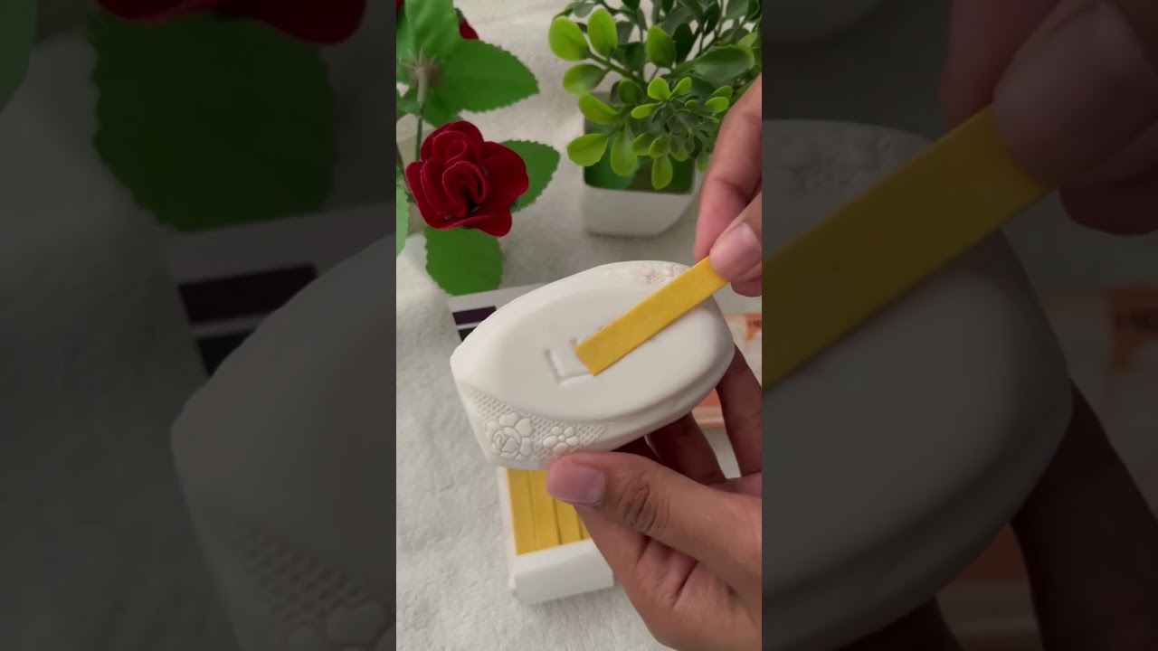 Testing ph level of Lux soap 