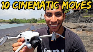 10 Cinematic Drone Shots in 10 Minutes  Mini 4 Pro