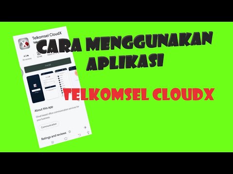 Cara Menggunakan Aplikasi Telkomsel CloudX